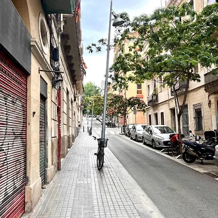 Poble Sec. Excelente Ubicacion Cerca De La Playa Y De Ramblas Apartment Barcelona
