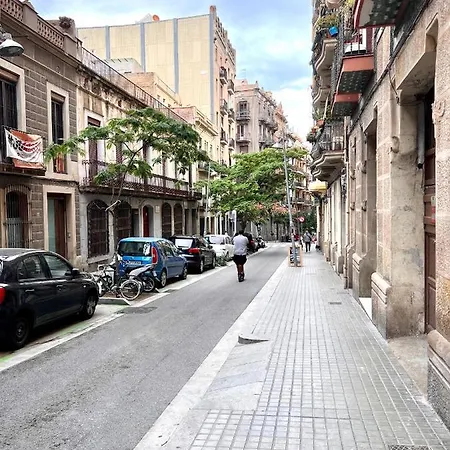 Poble Sec. Excelente Ubicacion Cerca De La Playa Y De Ramblas Apartment Barcelona