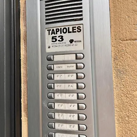 Poble Sec. Excelente Ubicacion Cerca De La Playa Y De Ramblas Apartment